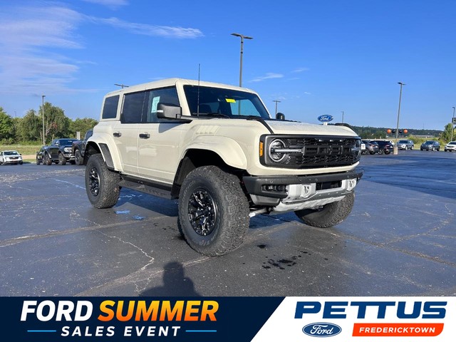 Fredericktown MO 2025 Ford Bronco more details - ford bronco