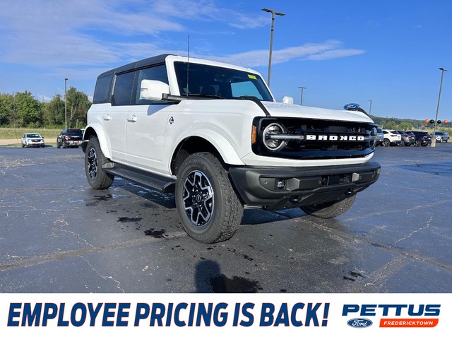 Fredericktown MO 2025 Ford Bronco more details - ford bronco