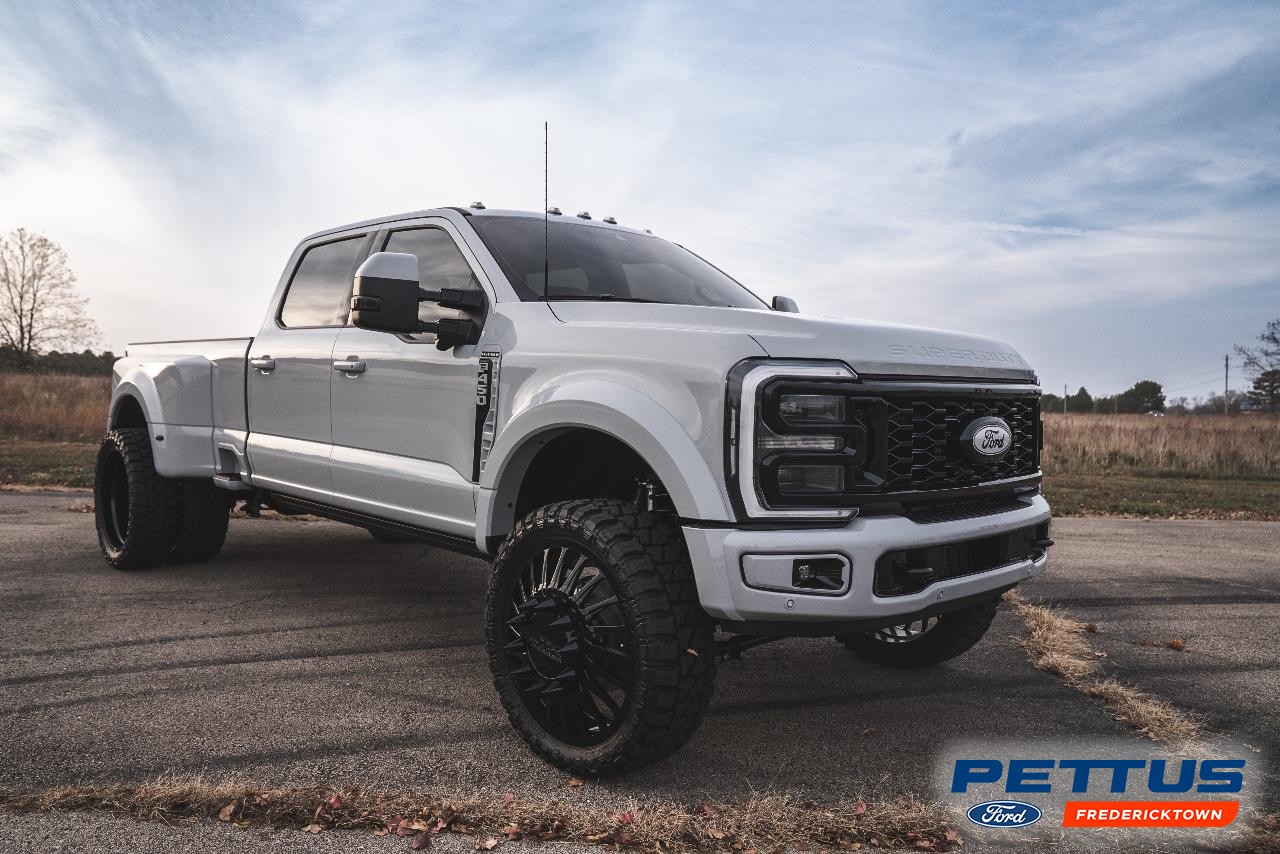 2026 Avalanche Ford F-450SD Platinum DRW