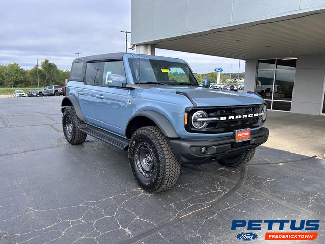 2025 Ford Bronco Outer Banks at Pettus Ford Fredericktown in Fredericktown MO