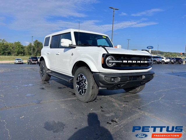 2025 Ford Bronco Outer Banks at Pettus Ford Fredericktown in Fredericktown MO
