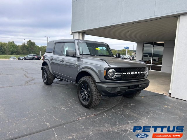 2025 Ford Bronco Big Bend at Pettus Ford Fredericktown in Fredericktown MO