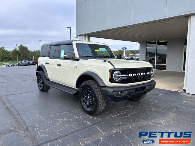 2025 Ford Bronco Outer Banks at Pettus Ford Fredericktown in Fredericktown MO