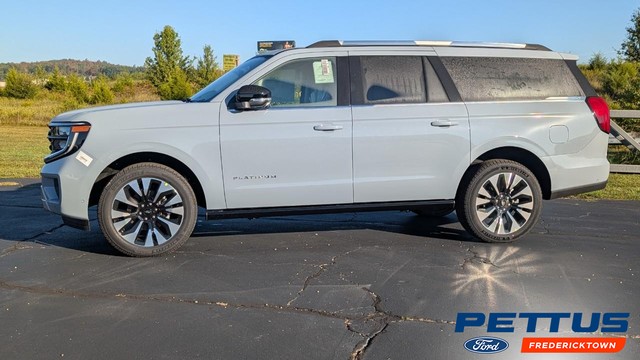 2025 Ford Expedition Max Platinum at Pettus Ford Fredericktown in Fredericktown MO