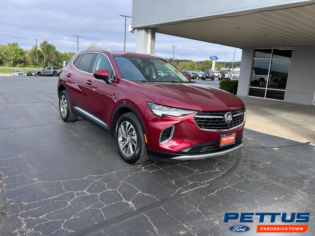 Fredericktown MO 2023 Buick Envision more details - buick envision