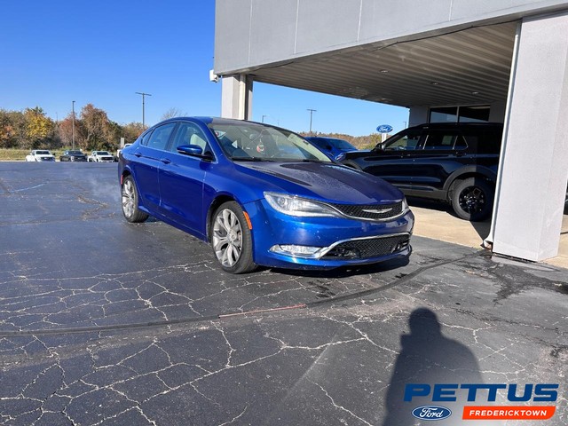 Fredericktown MO 2015 Chrysler 200 more details - chrysler 200