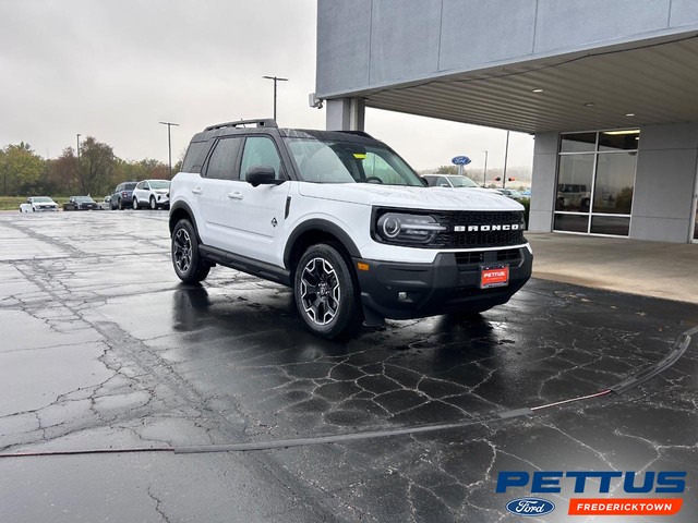 2025 Ford Bronco Sport Outer Banks at Pettus Ford Fredericktown in Fredericktown MO