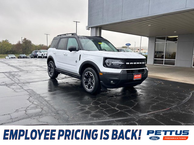 Fredericktown MO 2025 Ford Bronco Sport more details - ford bronco sport