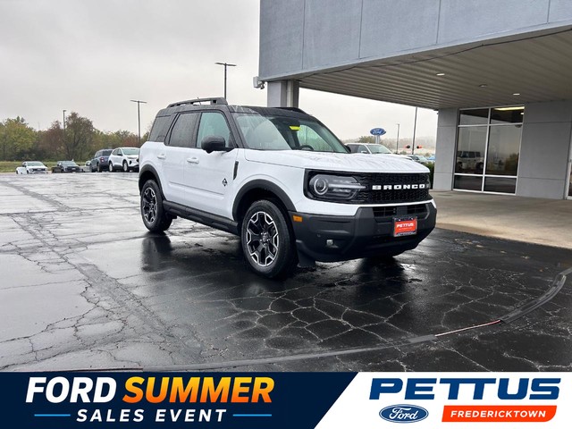 Fredericktown MO 2025 Ford Bronco Sport more details - ford bronco sport