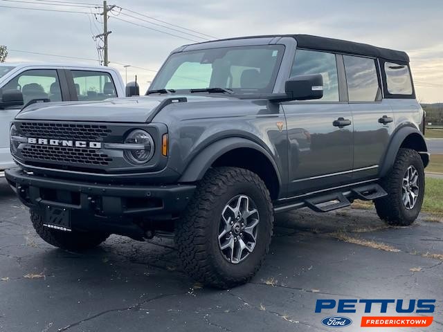 more details - ford bronco