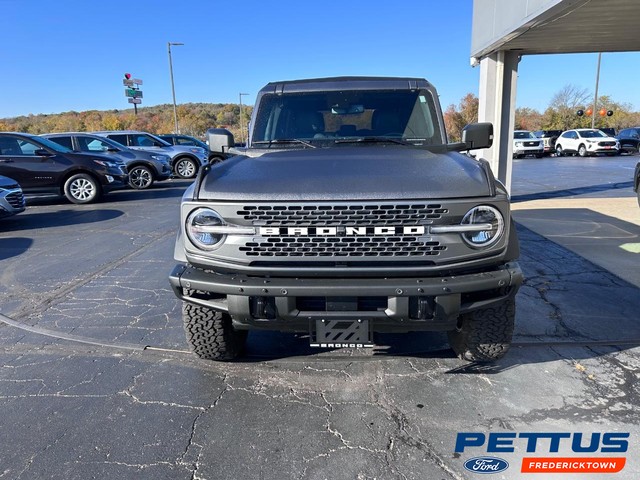 Fredericktown MO 2024 Ford Bronco more details - ford bronco