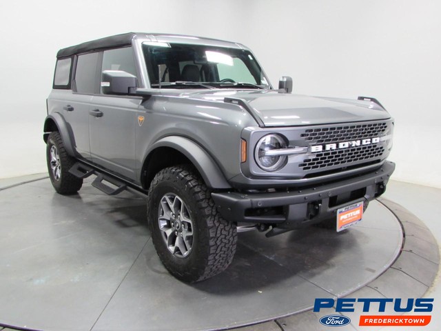 Fredericktown MO 2024 Ford Bronco more details - ford bronco