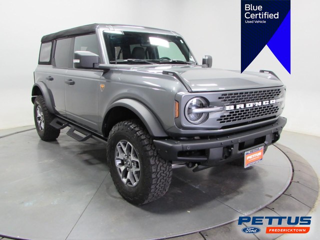 Fredericktown MO 2024 Ford Bronco more details - ford bronco