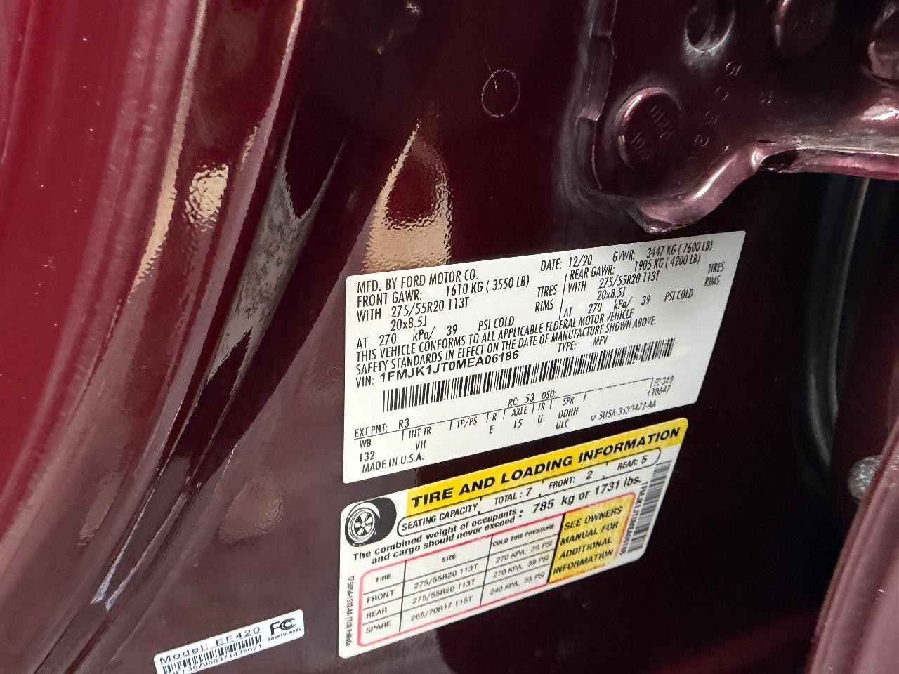 Ford Expedition Max Vehicle Full-screen Gallery Image 27