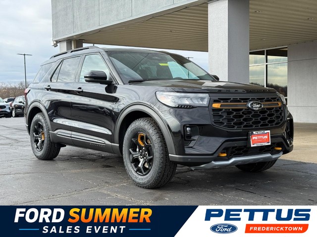 Fredericktown MO 2026 Ford Explorer more details - ford explorer