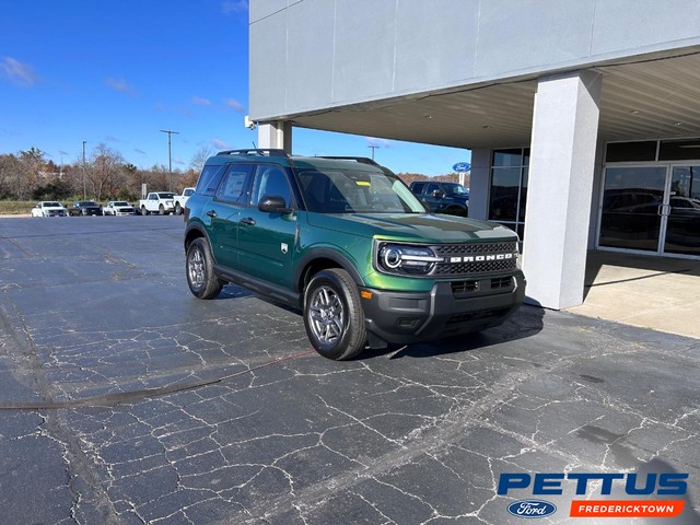 Fredericktown MO 2025 Ford Bronco Sport more details - ford bronco sport