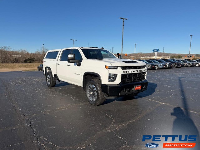 Fredericktown MO 2021 Chevrolet Silverado 2500HD more details - chevrolet silverado 2500hd
