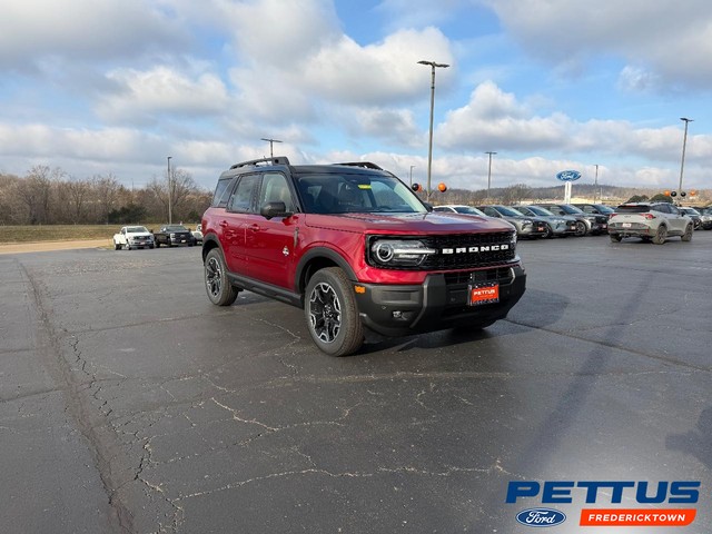 Fredericktown MO 2025 Ford Bronco Sport more details - ford bronco sport