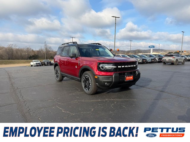 Fredericktown MO 2025 Ford Bronco Sport more details - ford bronco sport