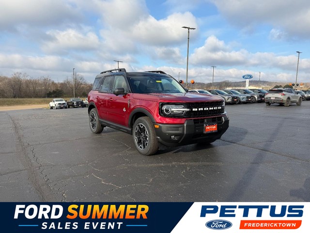Fredericktown MO 2025 Ford Bronco Sport more details - ford bronco sport