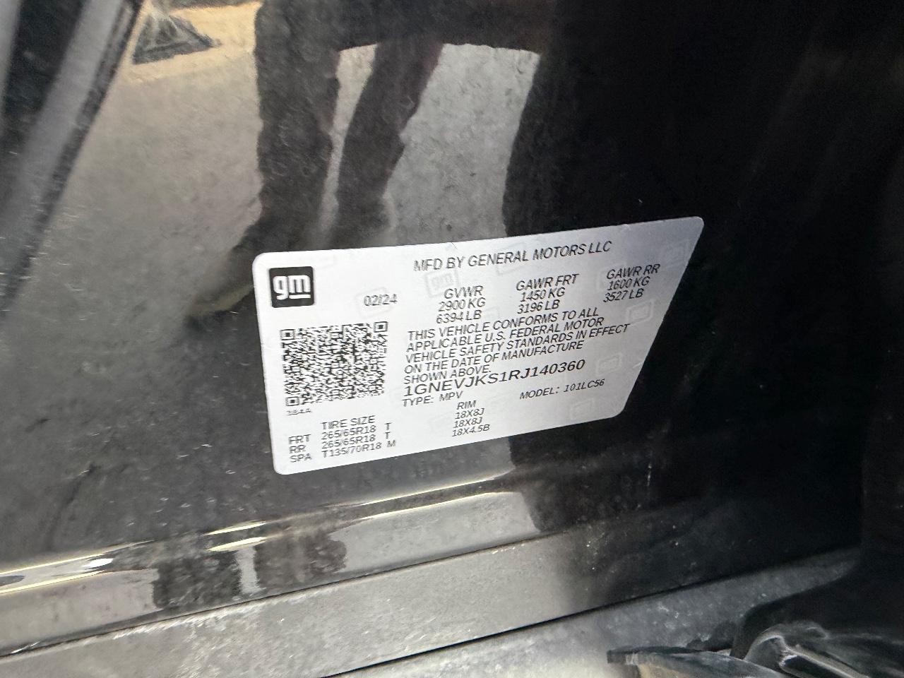 Chevrolet Traverse Vehicle Full-screen Gallery Image 25