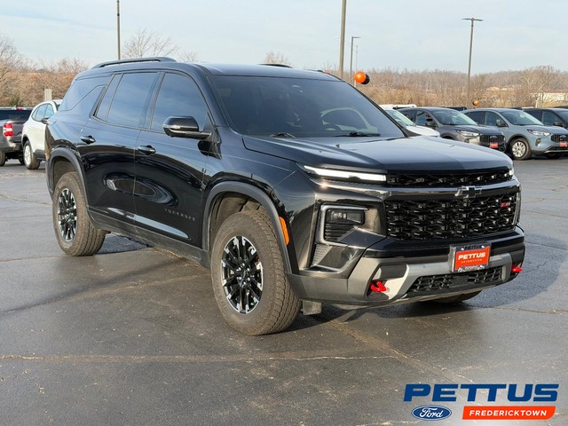 Fredericktown MO 2024 Chevrolet Traverse more details - chevrolet traverse