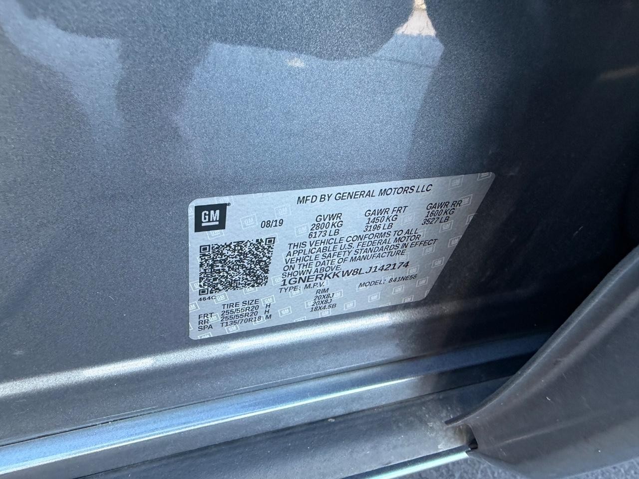 Chevrolet Traverse Vehicle Full-screen Gallery Image 27