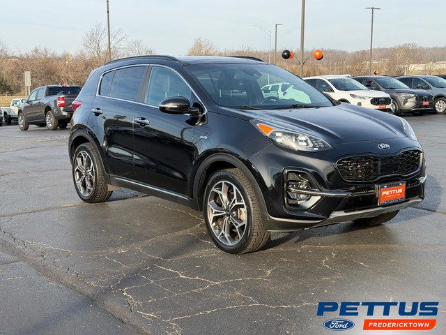 Fredericktown MO 2020 Kia Sportage more details - kia sportage