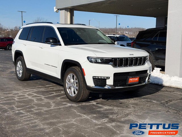 Fredericktown MO 2022 Jeep Grand Cherokee L more details - jeep grand cherokee l