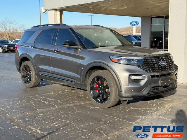 Fredericktown MO 2023 Ford Explorer more details - ford explorer