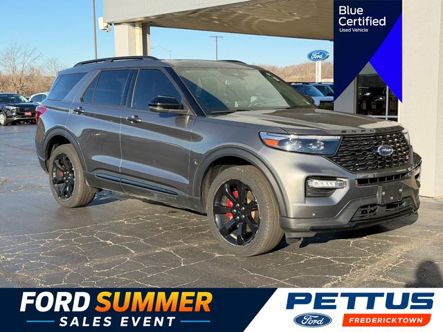 Fredericktown MO 2023 Ford Explorer more details - ford explorer