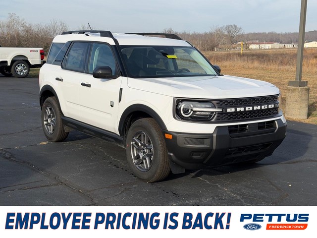 Fredericktown MO 2025 Ford Bronco Sport more details - ford bronco sport