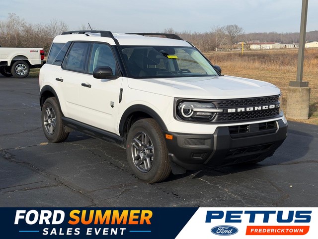 Fredericktown MO 2025 Ford Bronco Sport more details - ford bronco sport