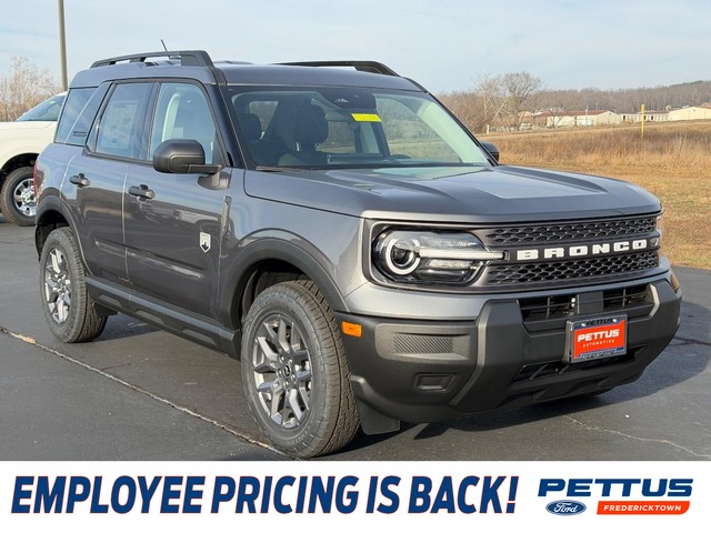 Fredericktown MO 2025 Ford Bronco Sport more details - ford bronco sport