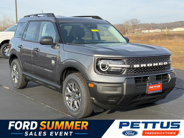 Fredericktown MO 2025 Ford Bronco Sport more details - ford bronco sport