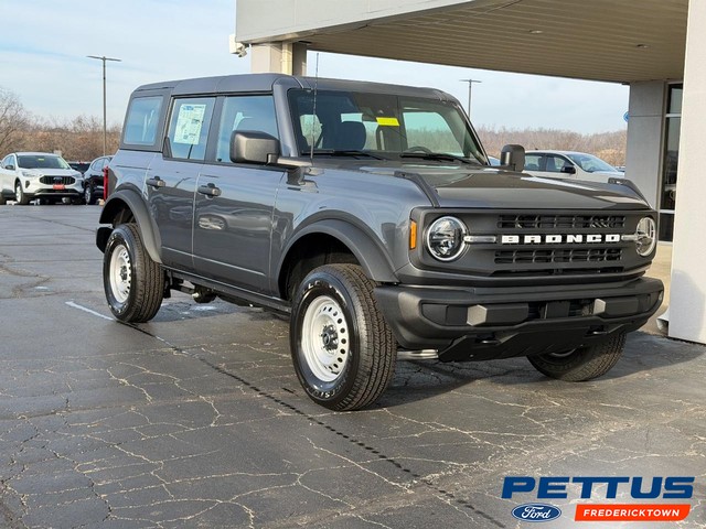 Fredericktown MO 2025 Ford Bronco more details - ford bronco