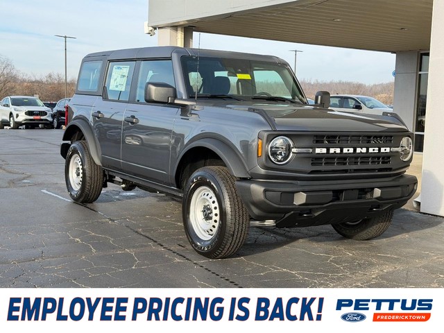Fredericktown MO 2025 Ford Bronco more details - ford bronco