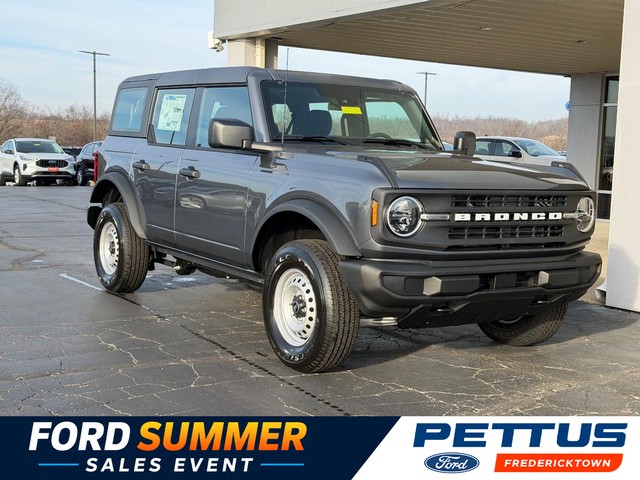 Fredericktown MO 2025 Ford Bronco more details - ford bronco