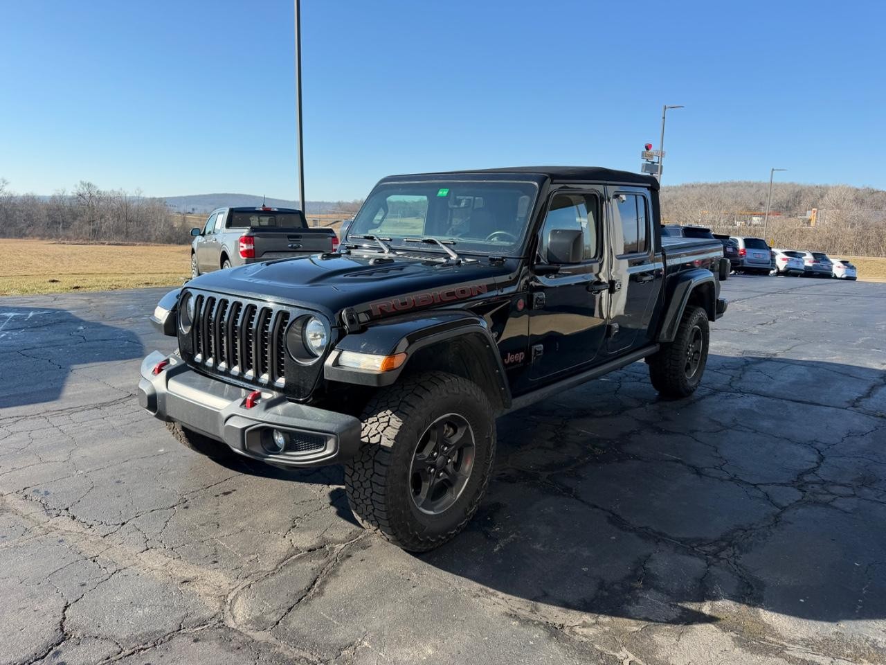 Jeep Gladiator Vehicle Full-screen Gallery Image 07