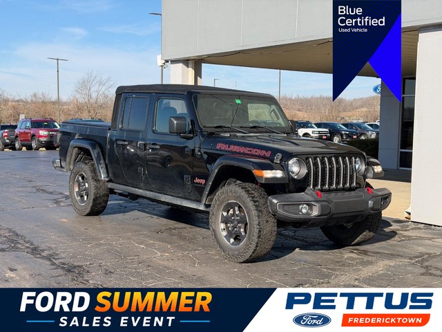 Fredericktown MO 2022 Jeep Gladiator more details - jeep gladiator