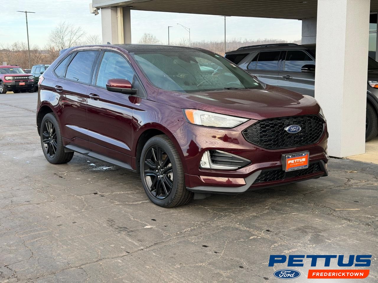 Ford Edge ST Line AWD
