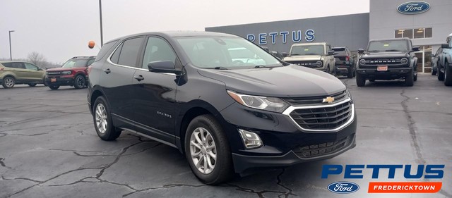 Fredericktown MO 2021 Chevrolet Equinox more details - chevrolet equinox