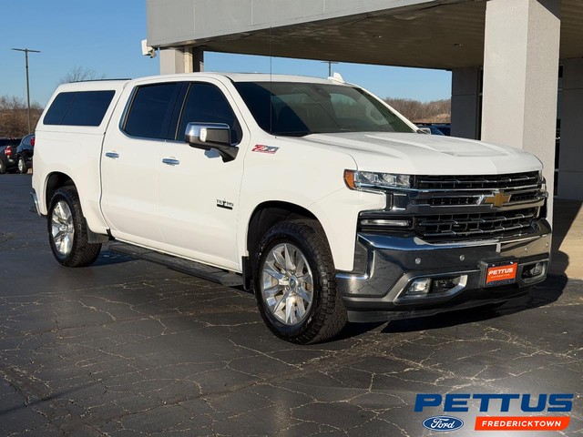 Fredericktown MO 2021 Chevrolet Silverado 1500 more details - chevrolet silverado 1500