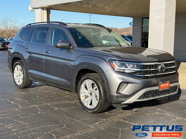 Fredericktown MO 2022 Volkswagen Atlas more details - volkswagen atlas