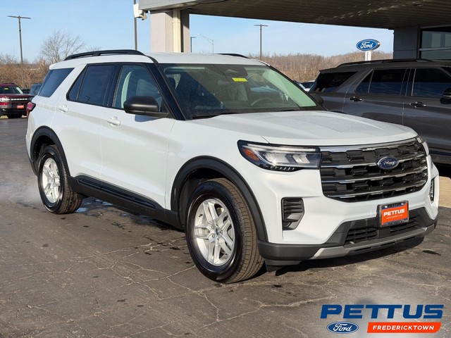 Fredericktown MO 2026 Ford Explorer more details - ford explorer