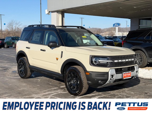 Fredericktown MO 2025 Ford Bronco Sport more details - ford bronco sport