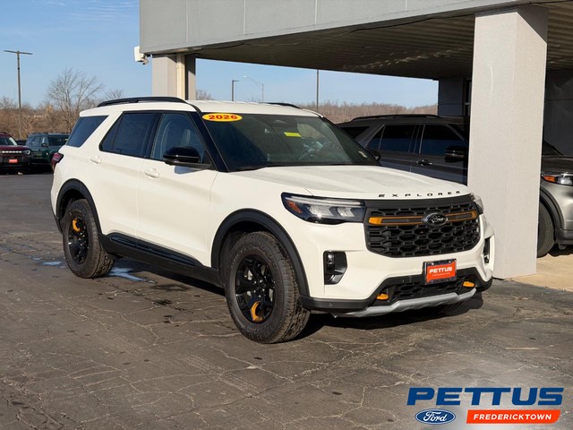 Fredericktown MO 2026 Ford Explorer more details - ford explorer