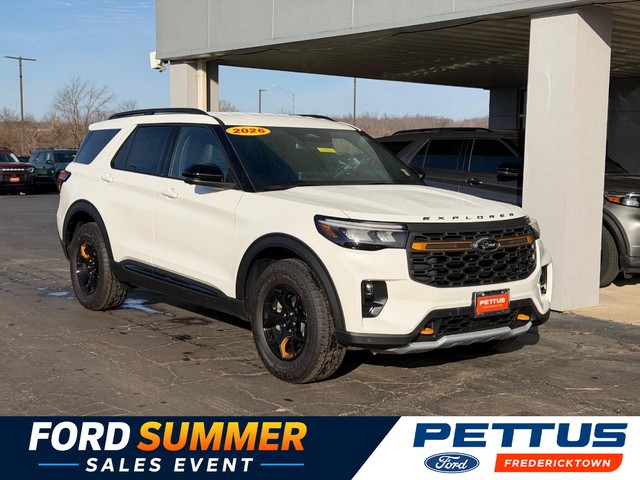 Fredericktown MO 2026 Ford Explorer more details - ford explorer