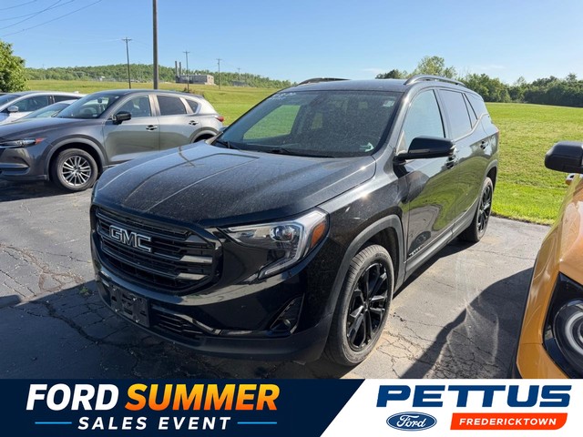 Fredericktown MO 2021 GMC Terrain more details - gmc terrain