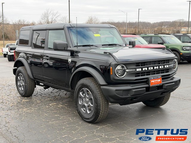 Fredericktown MO 2026 Ford Bronco more details - ford bronco